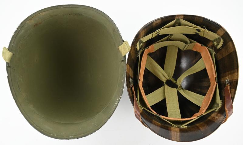 US WW2 M1 Combat Helmet 'Schlueter'