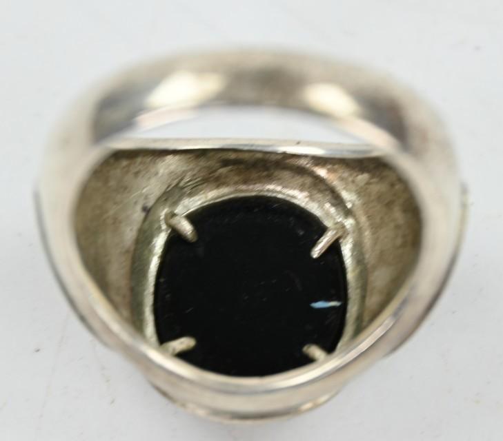US WW2 Period Men's Ring with Eagle