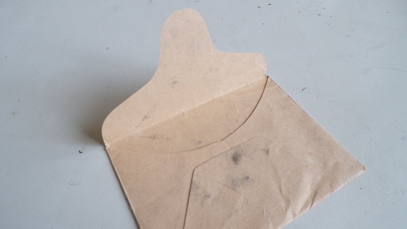 Imperial Iron Cross Ribbon Mount Envelope