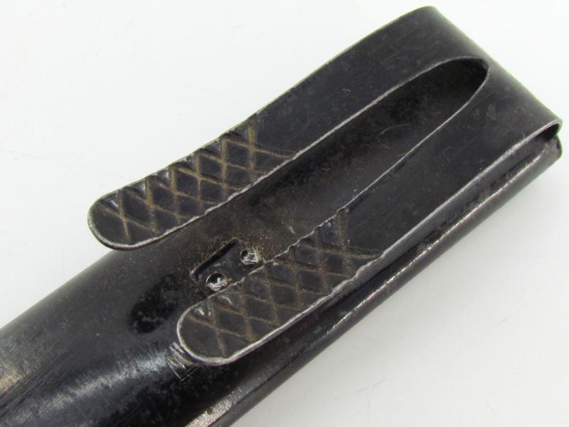 Luftwaffe combat boot knife or Stiefelmesser marked L6