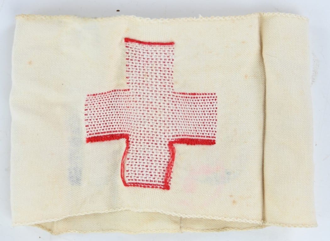 German WH Medic Armband