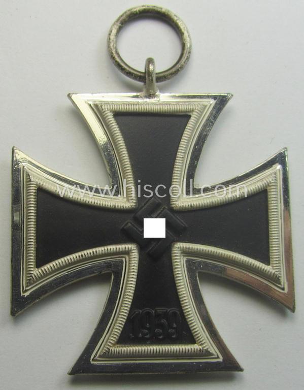 'Virtually mint', 'Eisernes Kreuz II. Klasse' being a maker- (ie. '100'-) marked example as produced by the: 'Wächtler & Lange'-company