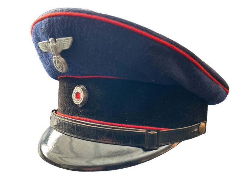 German 'Reichsbahn' Visor Cap