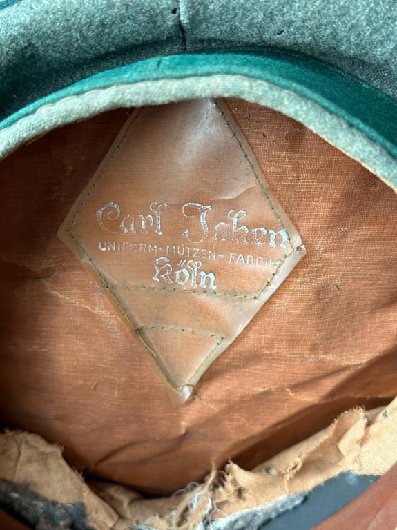 WH Customs Officers Visor Cap