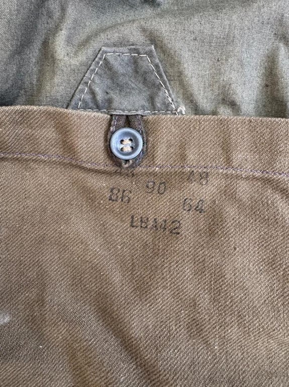 First Model Luftwaffe Fielddivision smock, very rare!