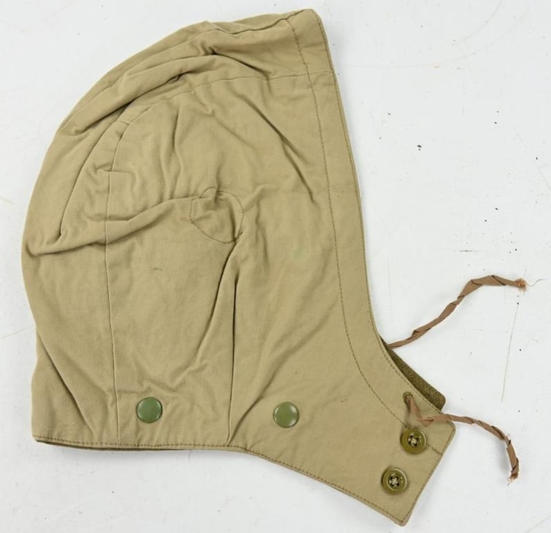 British WW2 Tank Crew Oversuit / Pixie Suit Hood