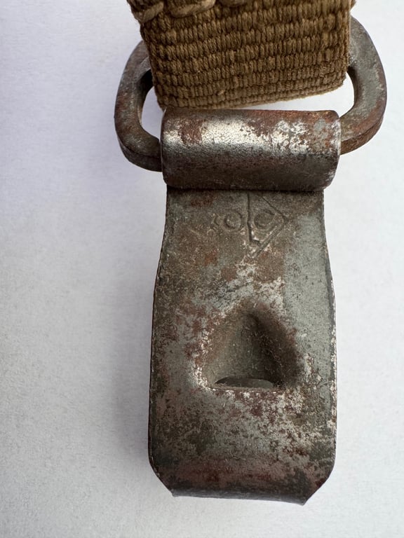 Wehrmacht ( DAK )Webbing Combat Y-straps 1942