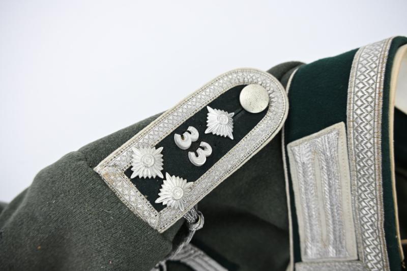 German WH NCO Infantry Parade Tunic I.R.33