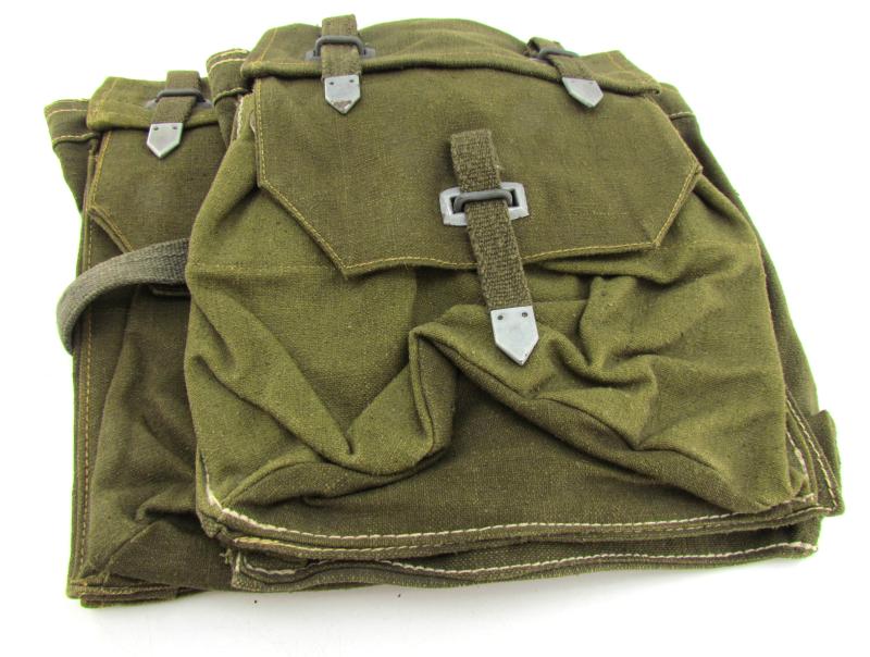 Original Late-War Wehrmacht Pioneer Equipment Bags