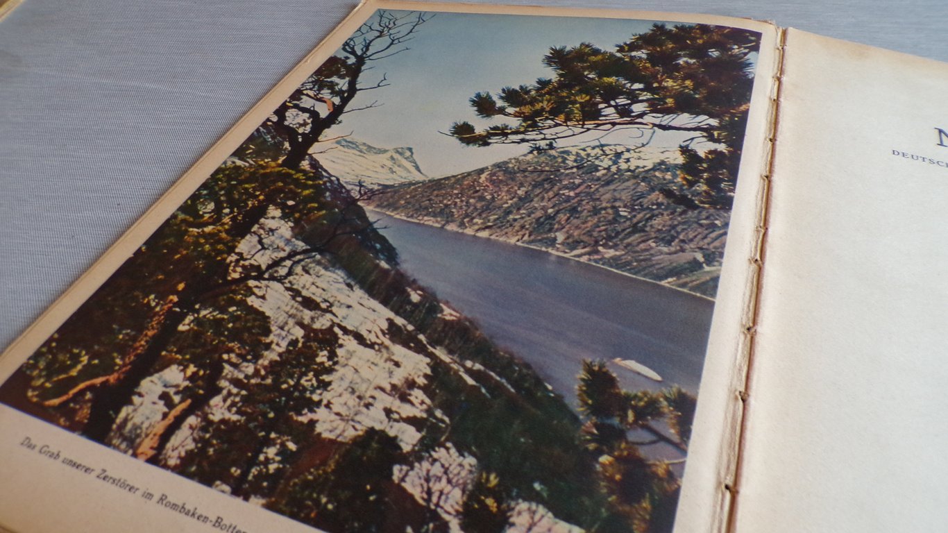 Photo Book "Narvik im Bild" (1941) – First Edition
