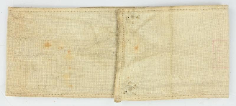 Dutch or French WW2 Red Cross Armband