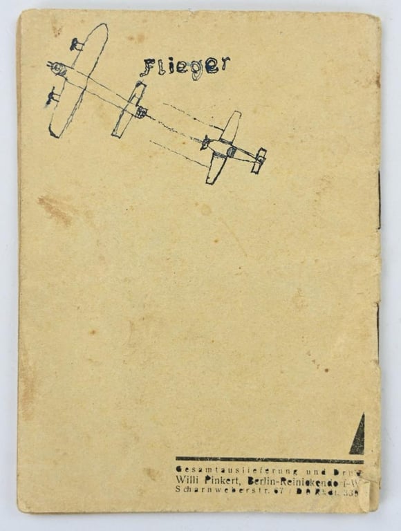German SA Songbook 'Deutsche Freiheit und Vaterlands Lieder'