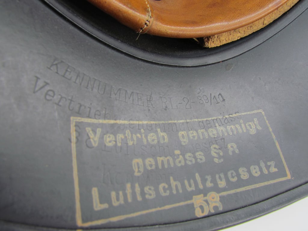 Luftschutz Gladiator Helmet – Excellent - Mint Condition