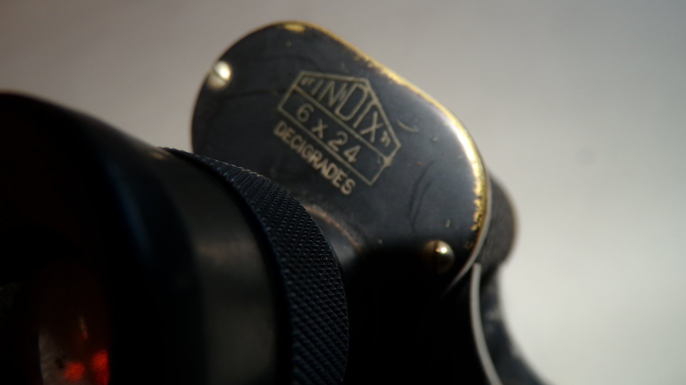 German used 6 x 24 binoculars by Huet