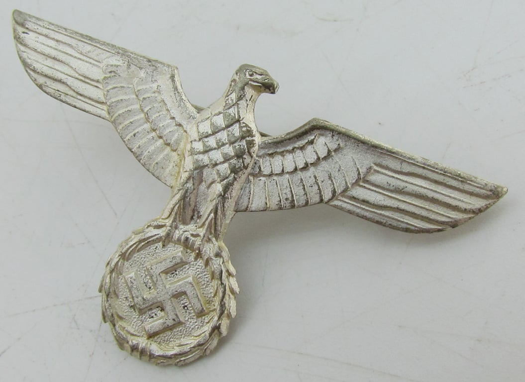 Wehrmacht (Heer) Early Pattern Visor Cap Eagle