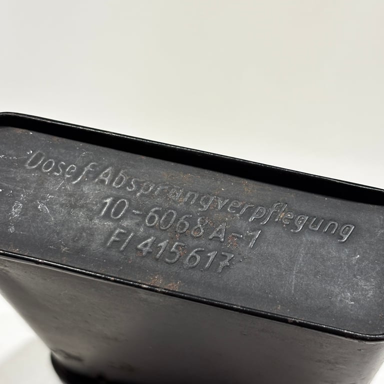 LW Emergency Flight Ration Tin