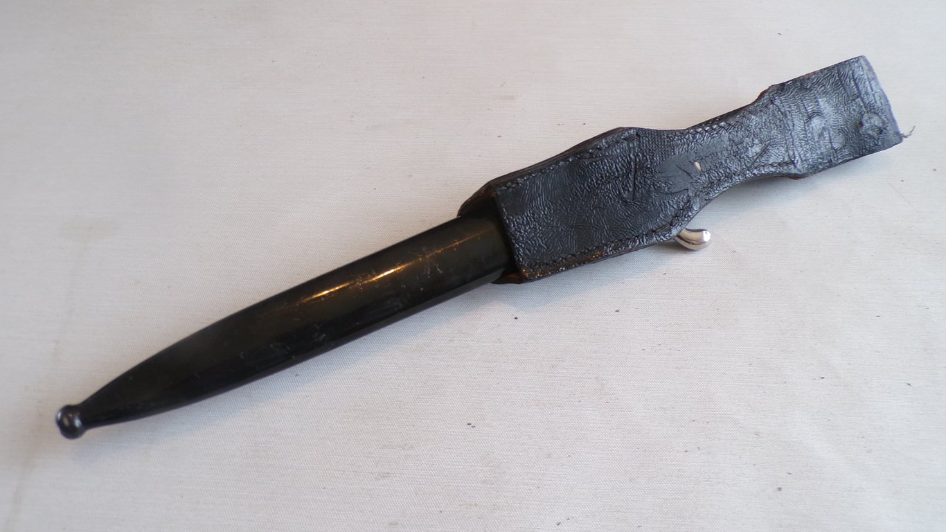 Short KS98 Etched Bayonet – Paul Seilheimer