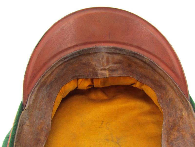 Third Reich Prison Officials Visor Cap