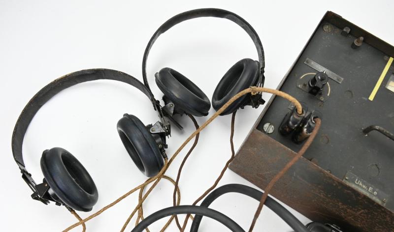 German WH Panzer Tank Radio Set
