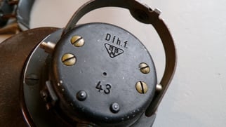 Doppelfernhörer für Feldfunkgeräte (Dfh.f)