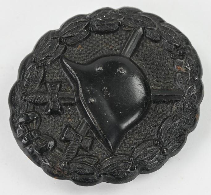 German WW1 Wound Badge in black