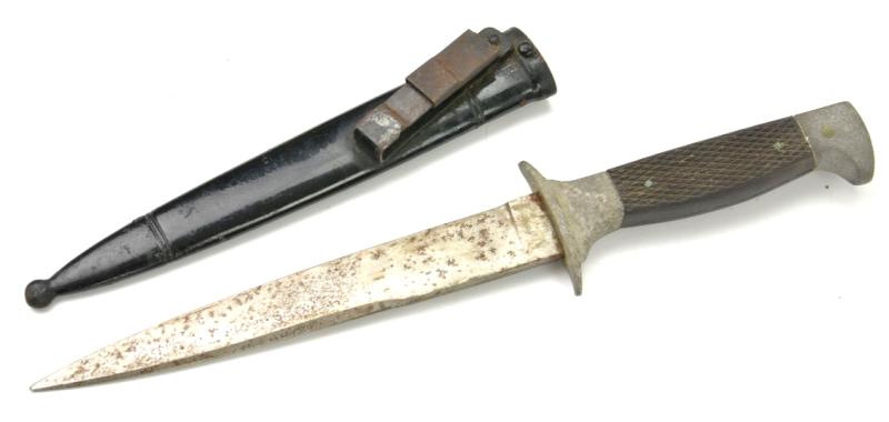 Italian WW2 M-1939 MVSN Black Shirt Combat Knife