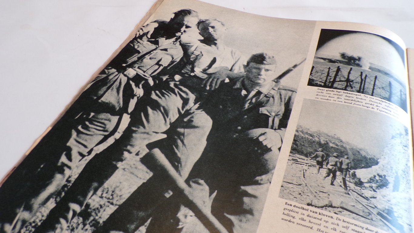Signaal magazine (Dutch) Nr. 16 1942