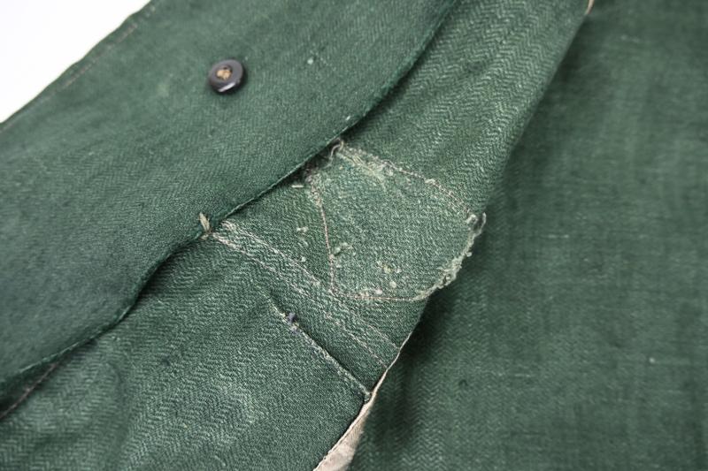 German WH M43 HBT Combat Tunic
