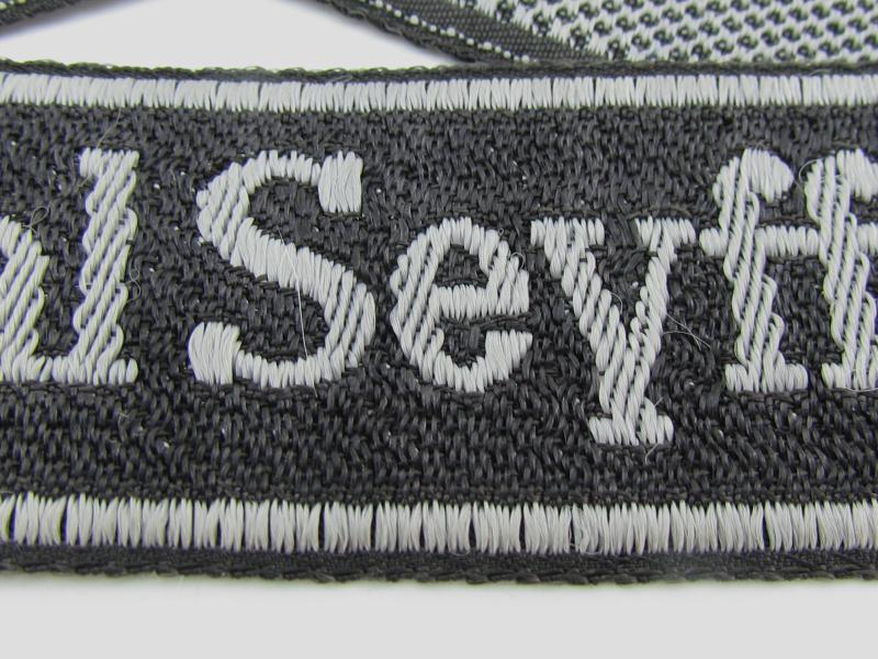 Waffen-SS Panzergrenadier Regiment "General Seyffardt" Bevo Cufftitle
