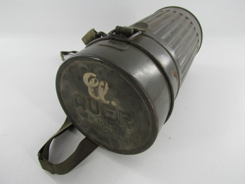 AUER German Luftschutz gasmask set..... Almost Mint