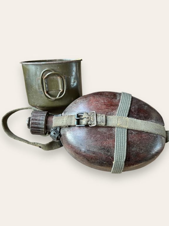 WH (HEER) Coconut Canteen and Cup