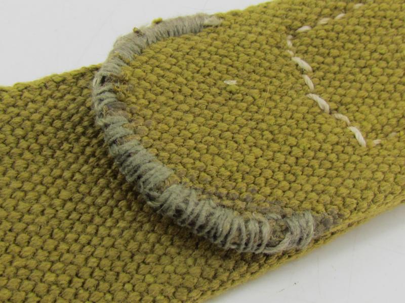 Wehrmacht tropical webbing belt ( RB Numbered )