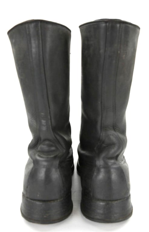 US WW2 High Laced Leather Boots 1943