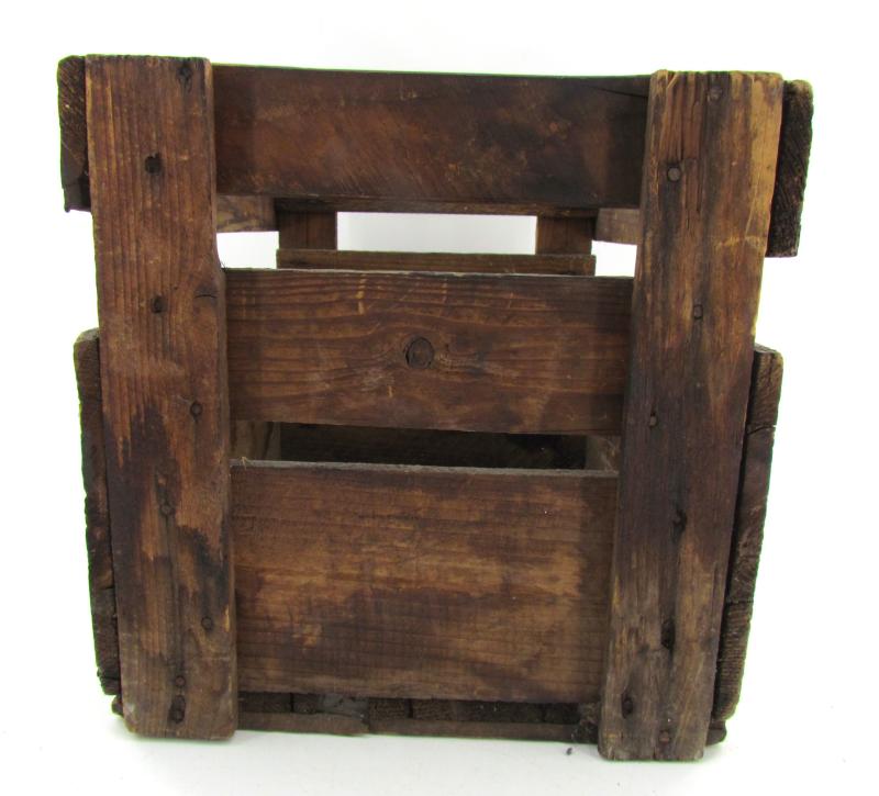Wooden water Bottle Crate 1941