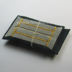 Superb pair of WH (Kriegsmarine) officers'-pattern collar-tabs (ie....