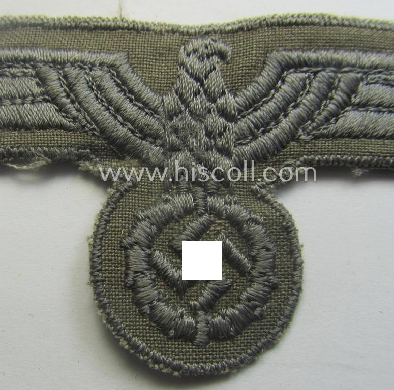 Interesting, later-war-period WH (Heeres) breasteagle (ie. 'Brustadler für Manns. u. Uffz.')