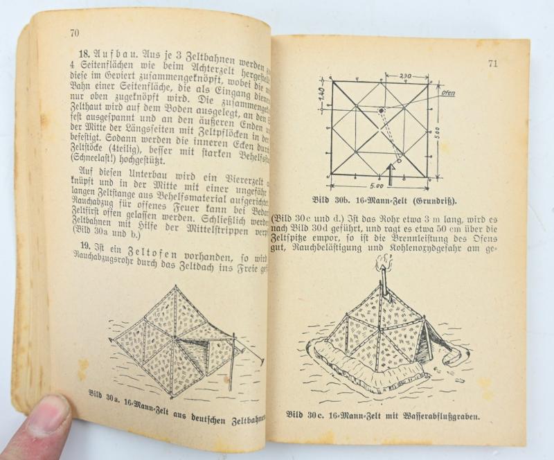 German WH 'Winterbattle' pocketbook