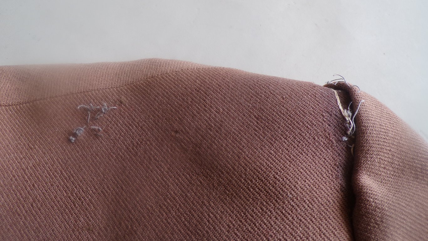 General's Tunic in Tan Fabric, made in Paris