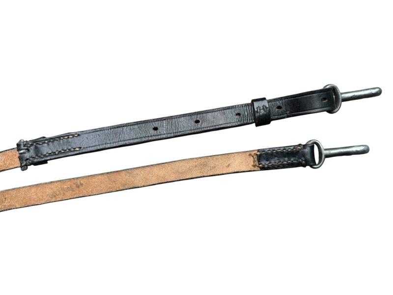 Flare Ammunition Pouch or Holster leather carrying sling