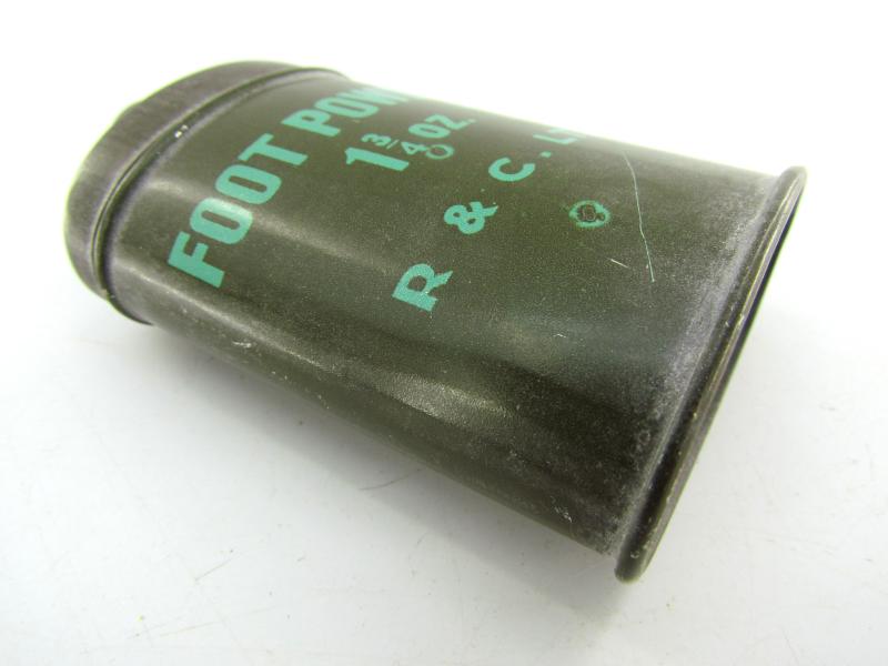 British WWII Foot Powder