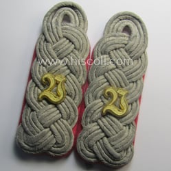Superb pair of WH (Heeres) neatly 'cyphered', officers'-type...
