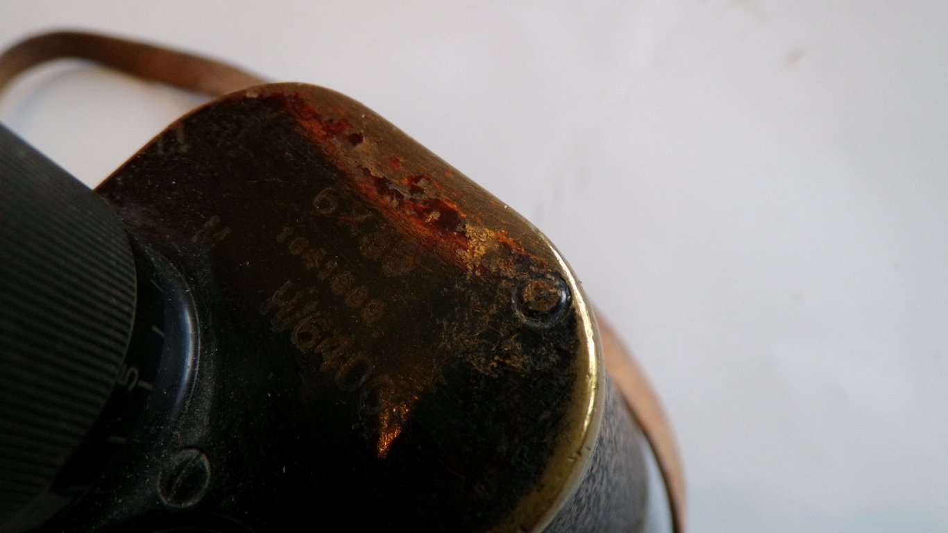 Carl Zeiss 6 x 30 Marineglas