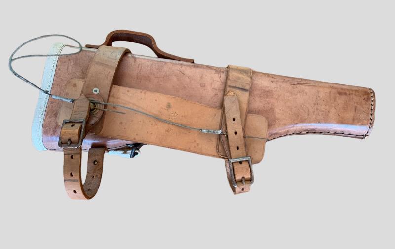 British Airborne Leather Sten Gun Valise -1942-