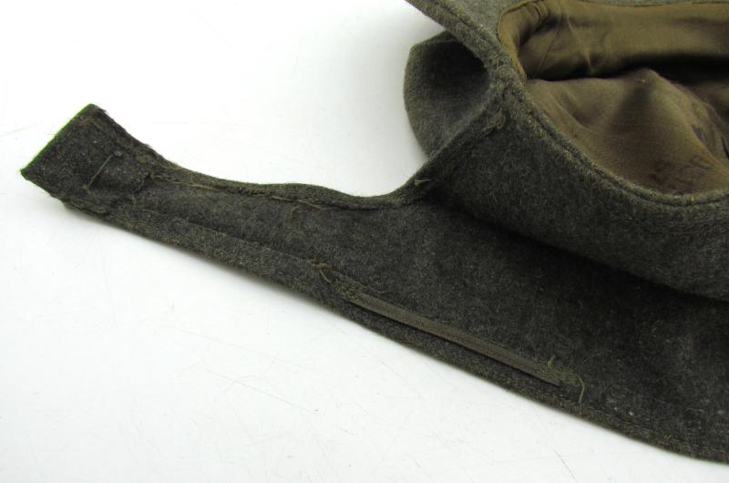 Wehrmacht (Heer) Officers field cap ‘Einheitsfeldmütze’with RBNr. 1944