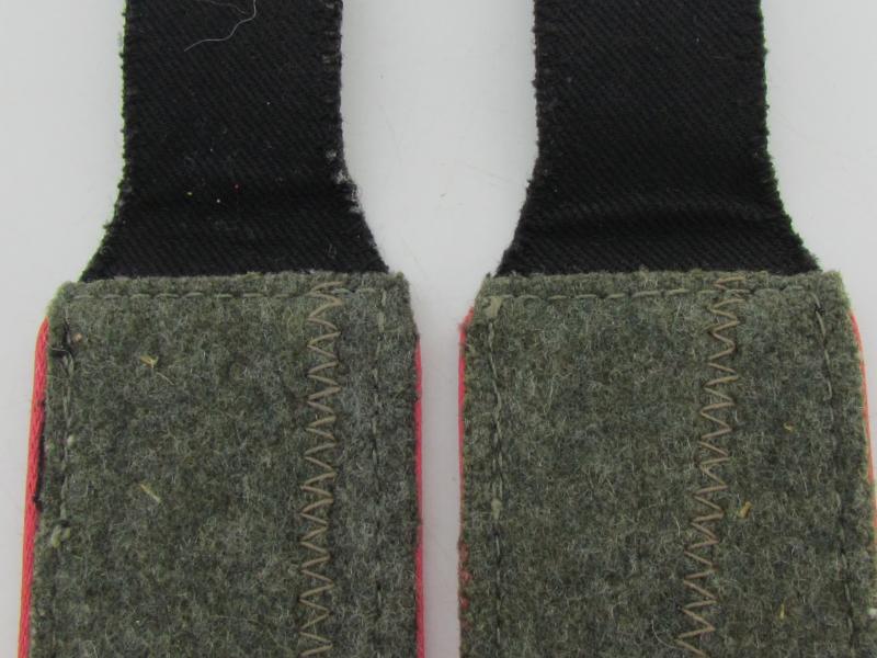 Waffen-SS Panzer EM/NCO Shoulder Boards