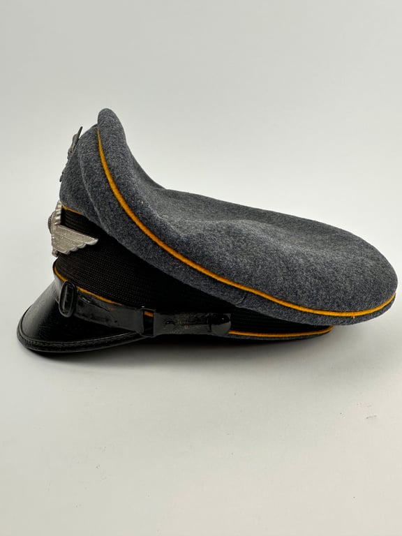 WW2 Luftwaffe Flight Personnel/Fallschirmjäger EM/NCO’s Visor Cap