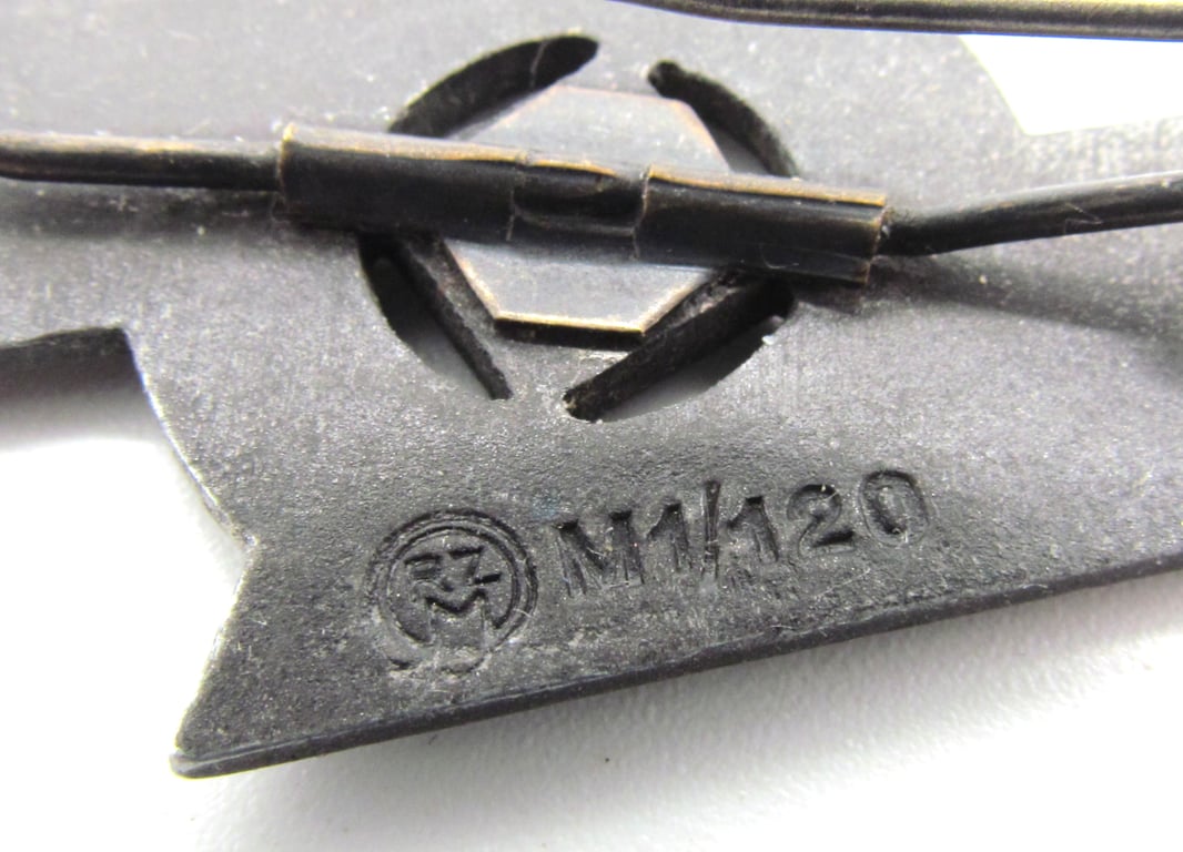 Deutsches Jungvolk (DJ)-Leistungsabzeichen in Silver M1/120