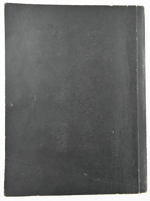 German WW2 Cigaretalbum ''Wie die Anderen gerüstet sind!''