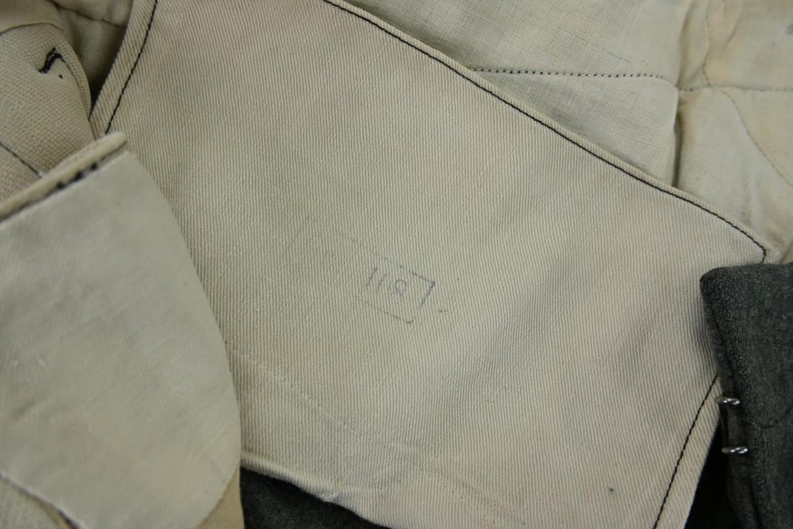 German WH NCO M40 Combat Trousers