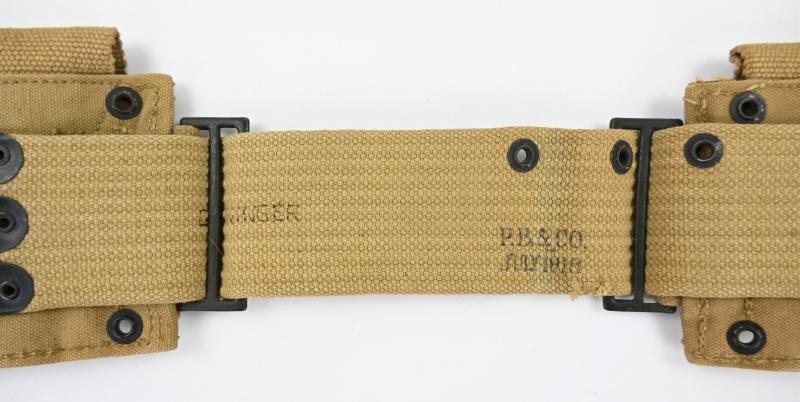 US WWI M1917 Mounted Ammo Belt